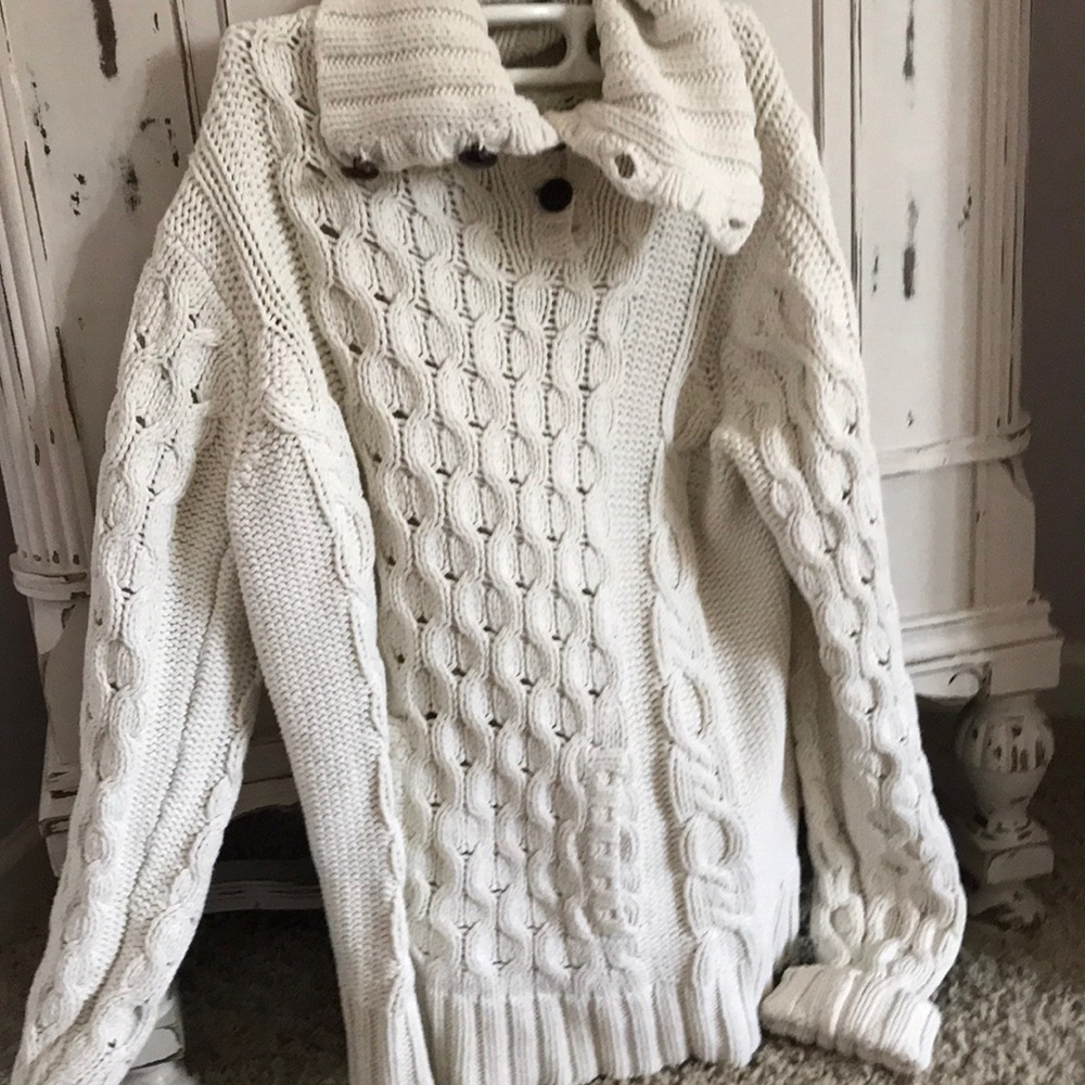 J.C. Chunky Knit Sweater